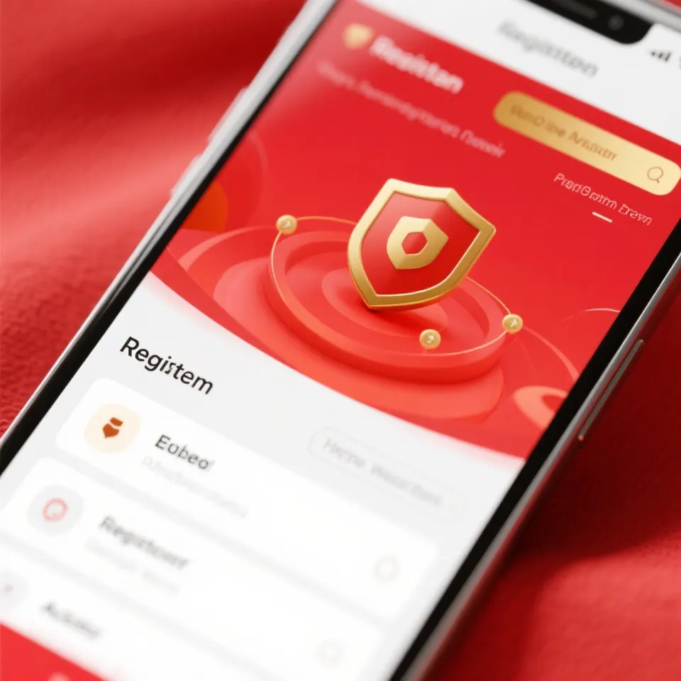 澳洲幸运10注册入口界面示意图