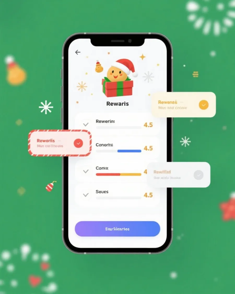优惠活动参与流程示意